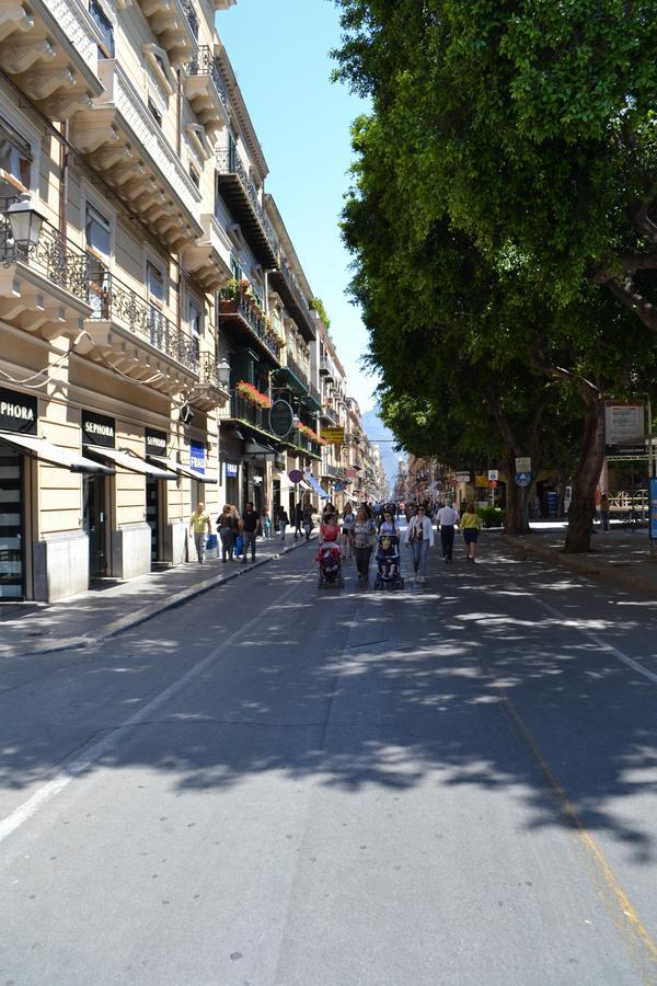 פלרמו Gran Cancelliere Apartment With Parking מראה חיצוני תמונה
