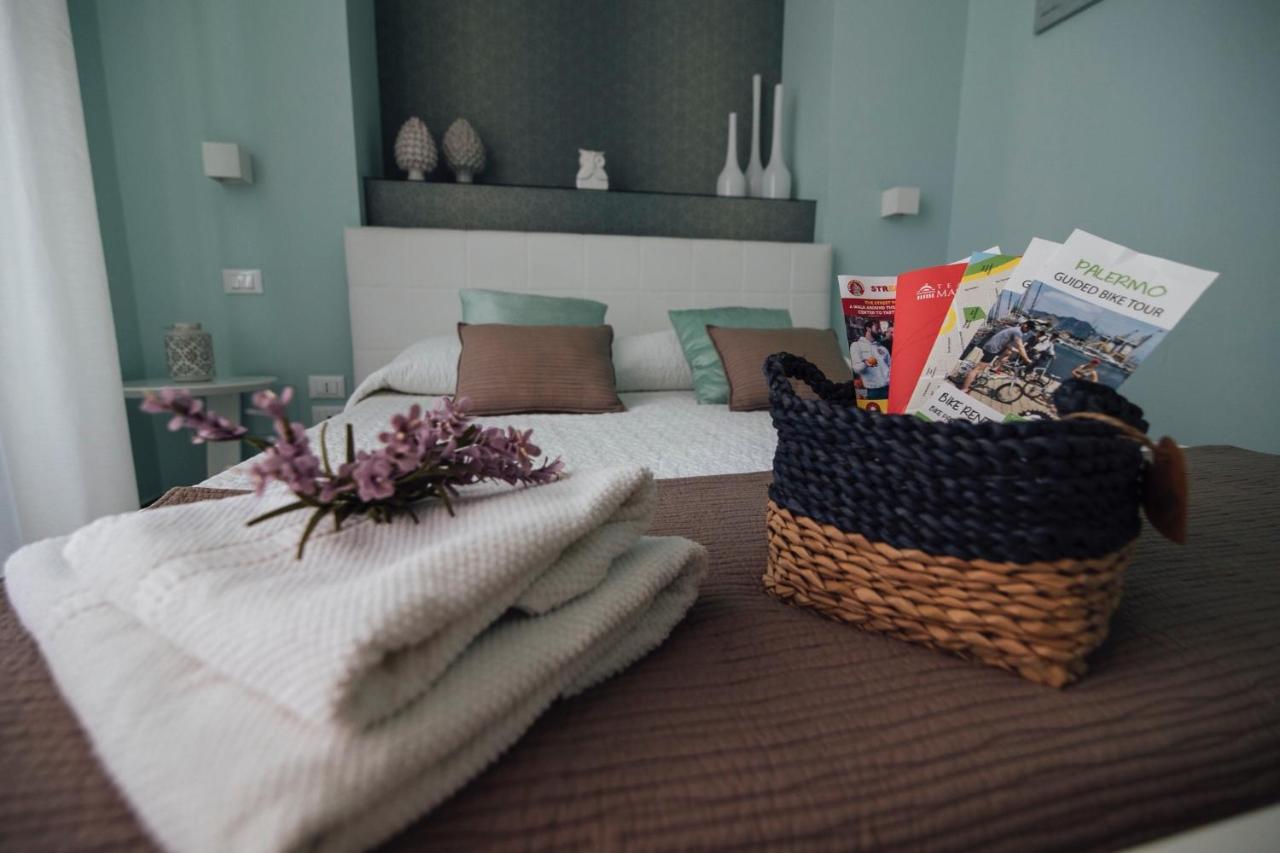 פלרמו Gran Cancelliere Apartment With Parking מראה חיצוני תמונה