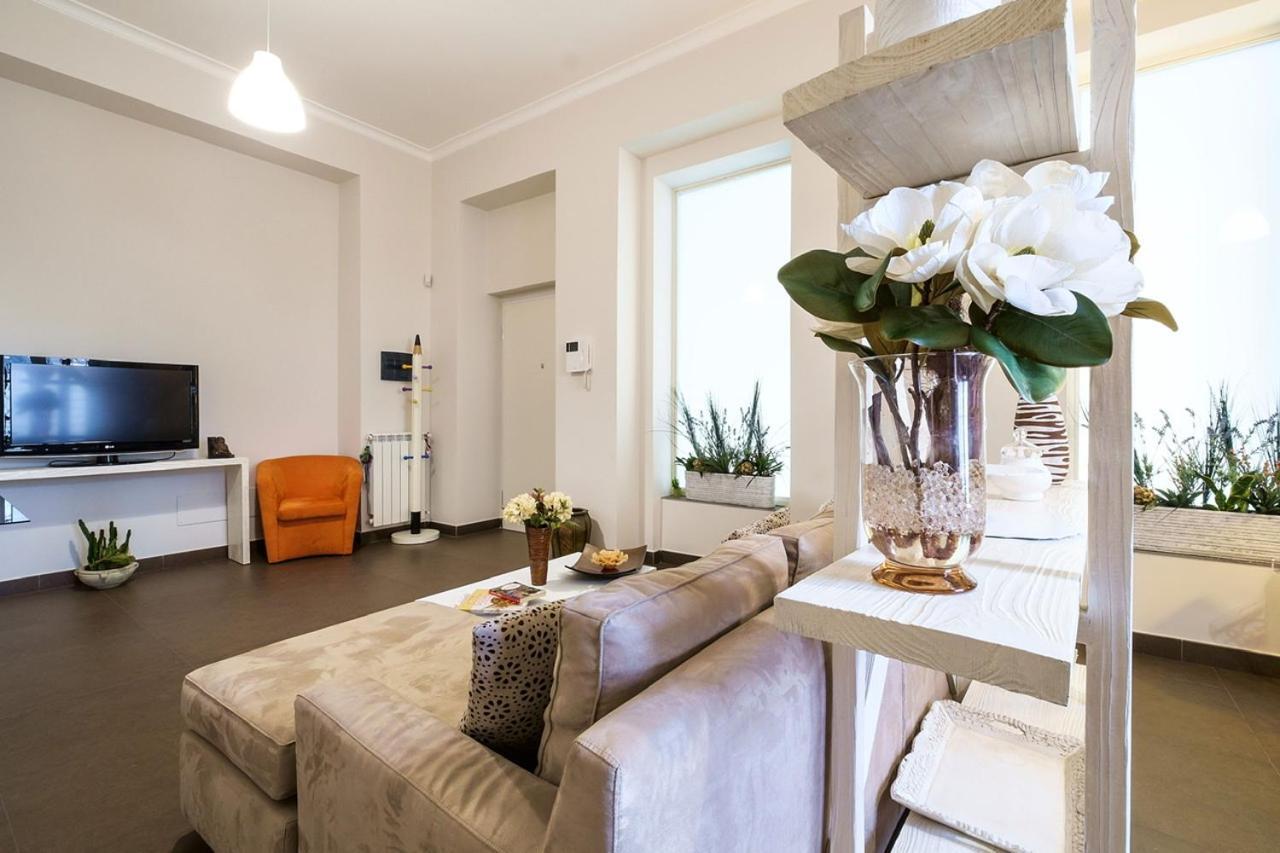 פלרמו Gran Cancelliere Apartment With Parking מראה חיצוני תמונה